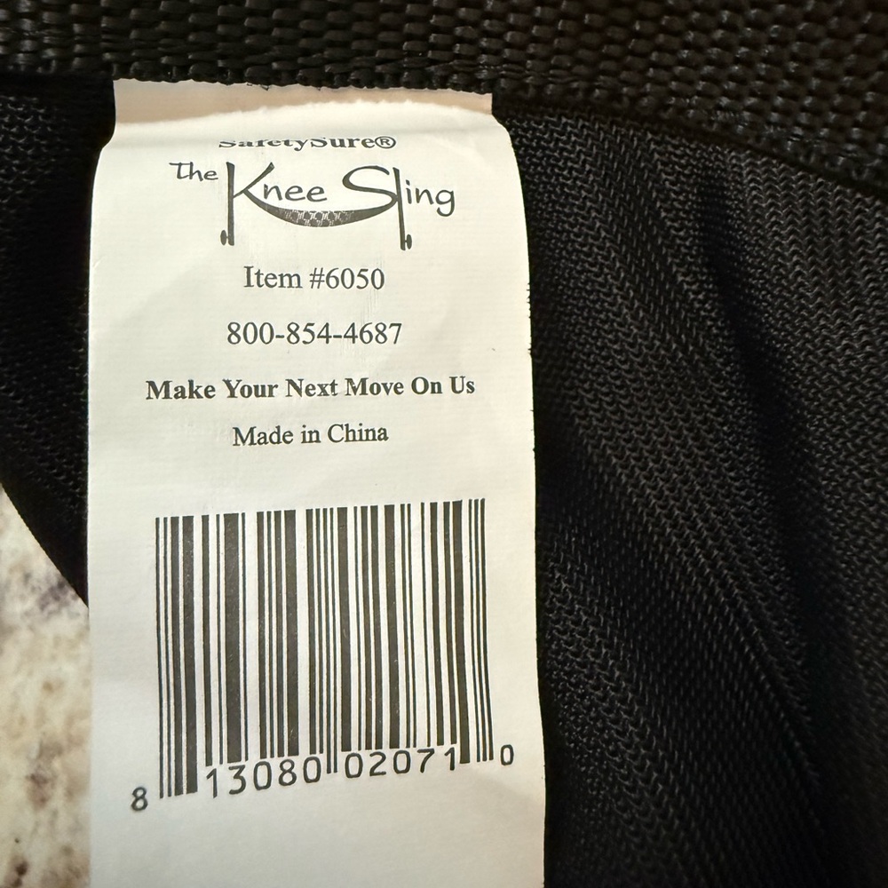 SafetySure Knee Sling - Picture 2 of 5